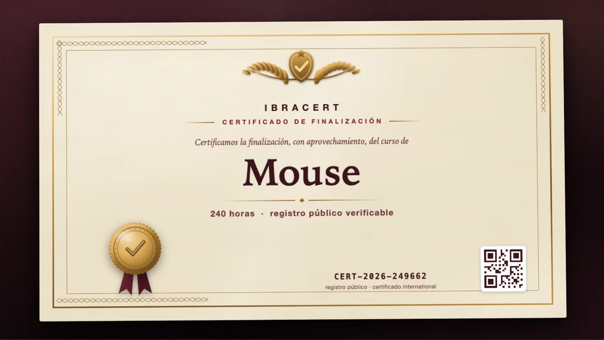 Portada del curso Mouse