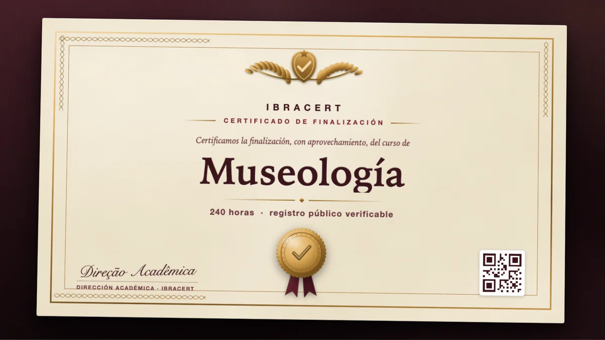 Portada del curso Museología