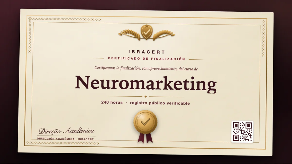 Portada del curso Neuromarketing
