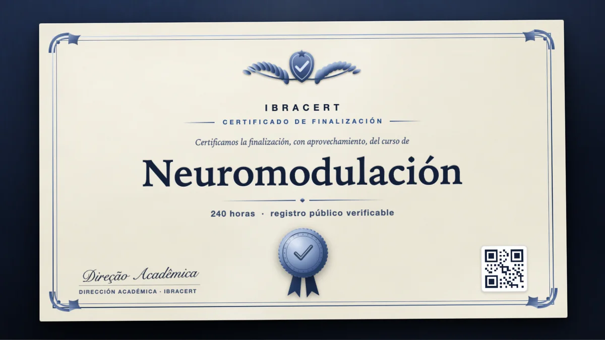 Portada del curso Neuromodulación
