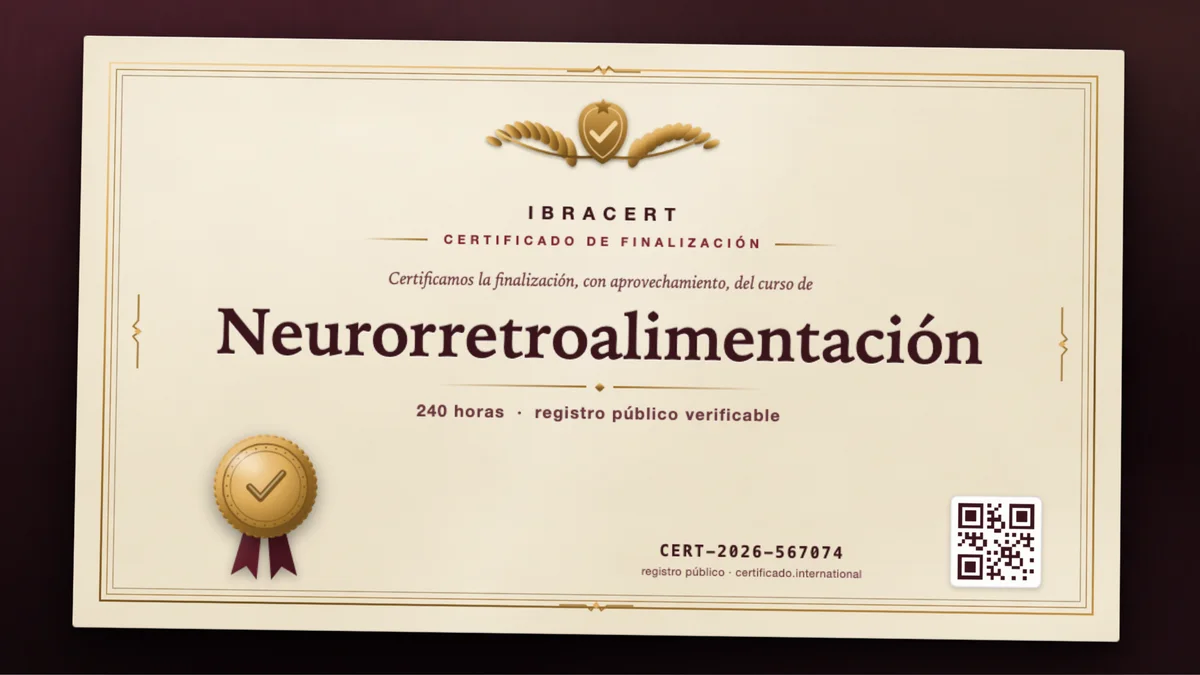 Portada del curso Neurorretroalimentación