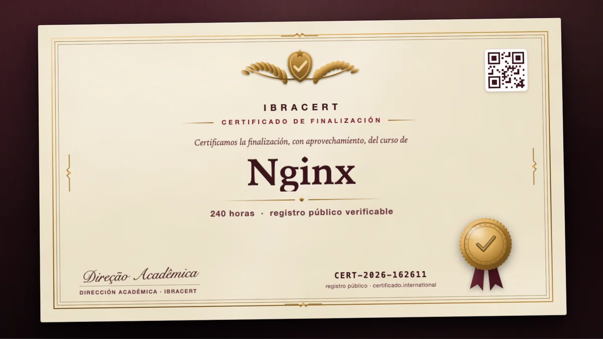 Portada del curso Nginx