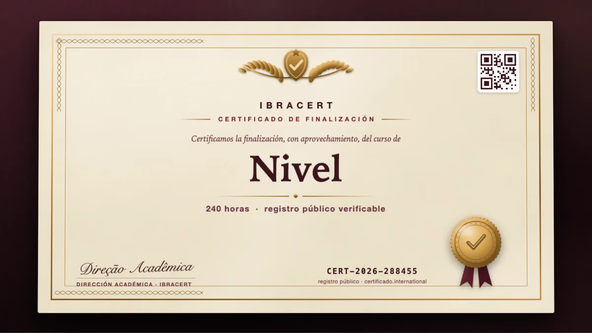 Portada del curso Nivel