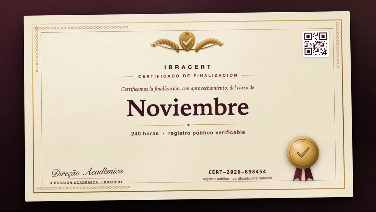 Portada del curso Noviembre