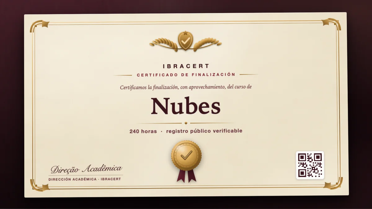 Portada del curso Nubes