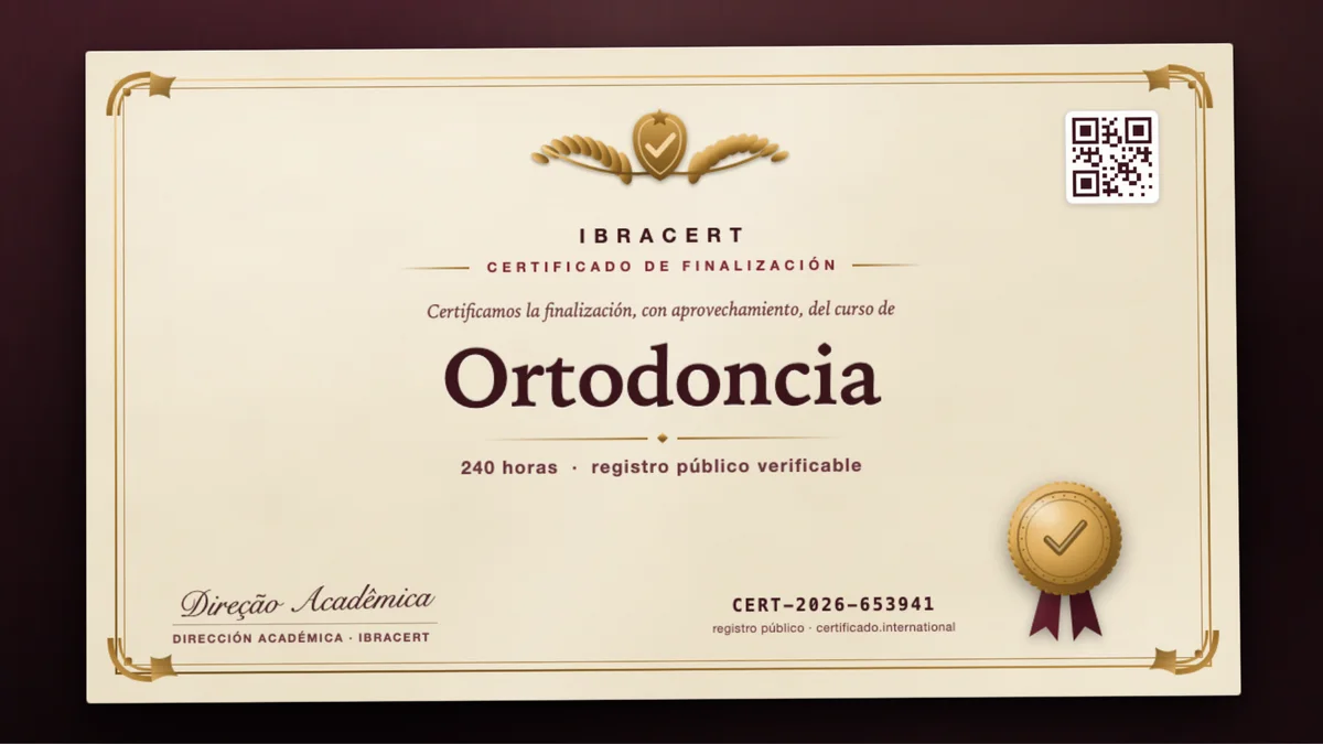 Portada del curso Ortodoncia