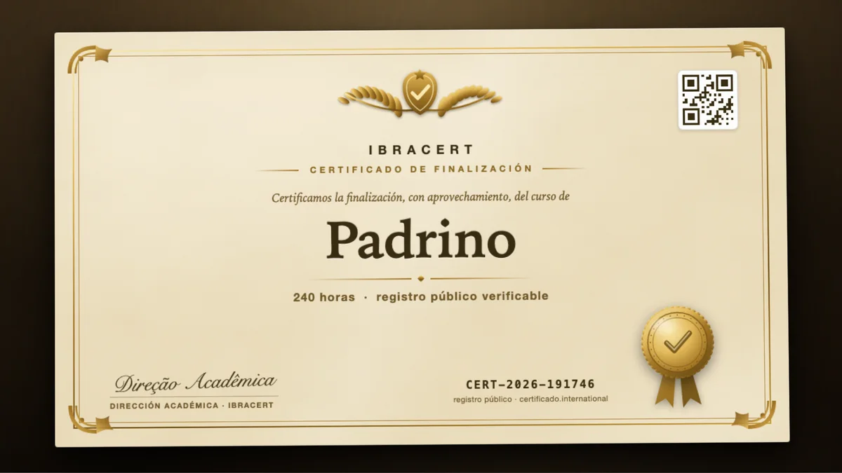 Portada del curso Padrino