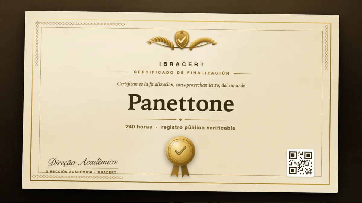 Portada del curso Panettone