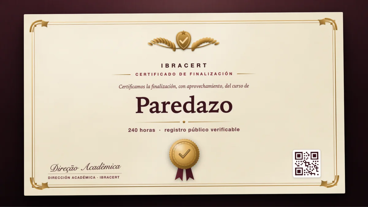Portada del curso Paredazo