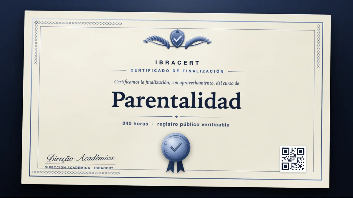 Portada del curso Parentalidad
