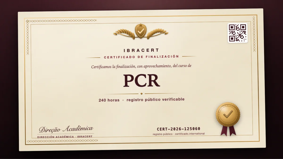 Portada del curso PCR