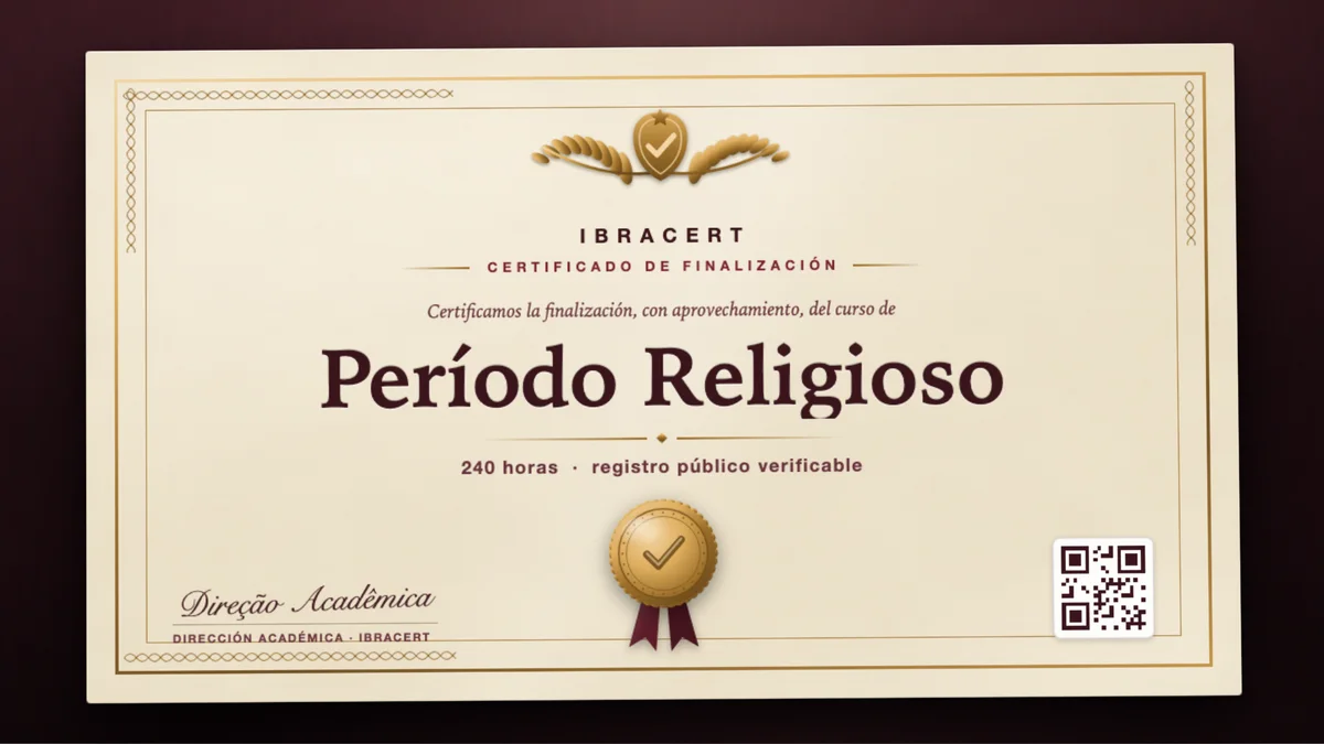 Portada del curso Período Religioso