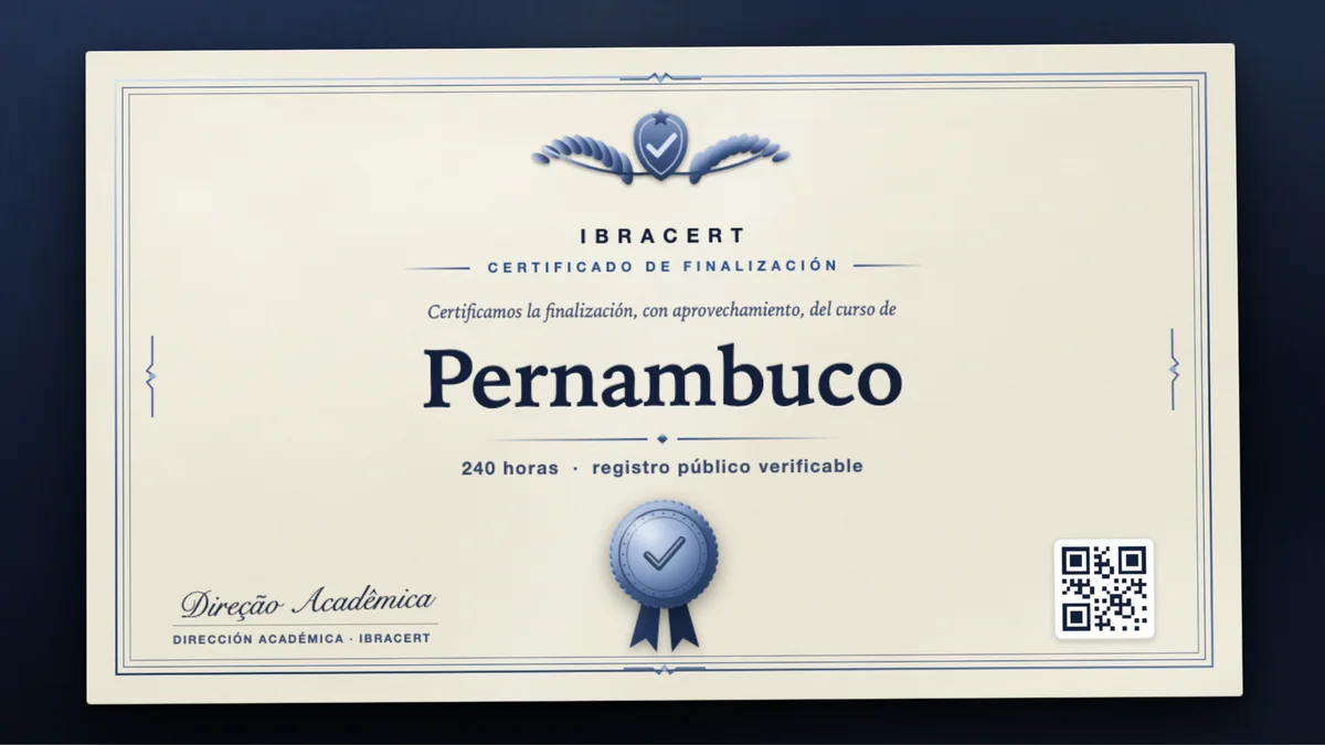 Portada del curso Pernambuco