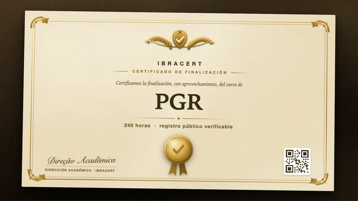 Portada del curso PGR