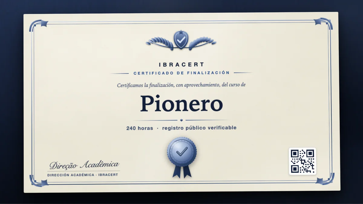 Portada del curso Pionero