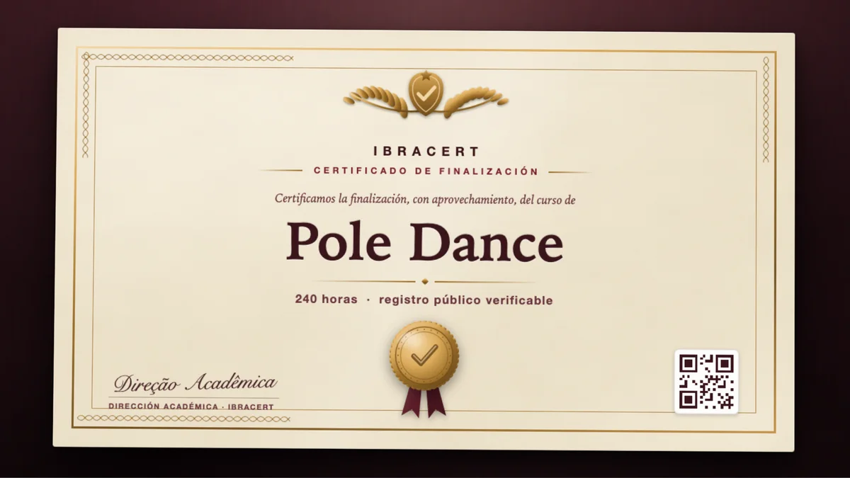 Portada del curso Pole Dance