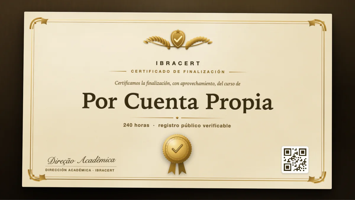 Portada del curso Por Cuenta Propia