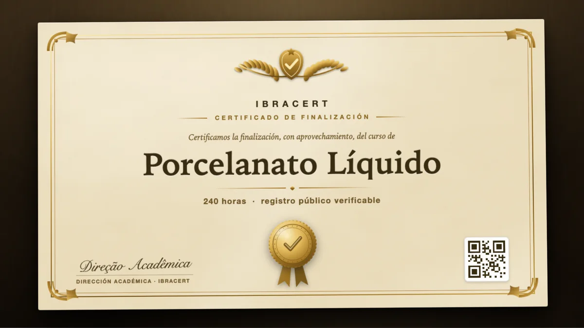 Portada del curso Porcelanato Líquido