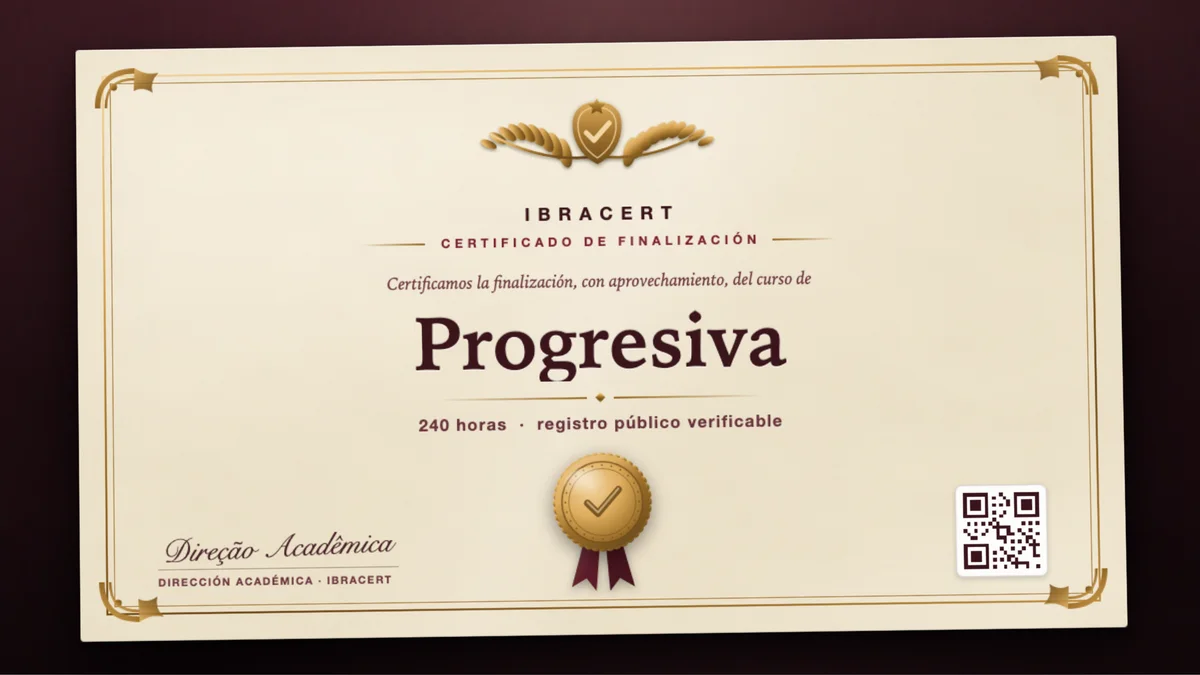 Portada del curso Progresiva