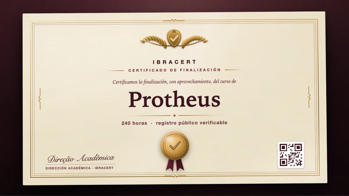 Portada del curso Protheus