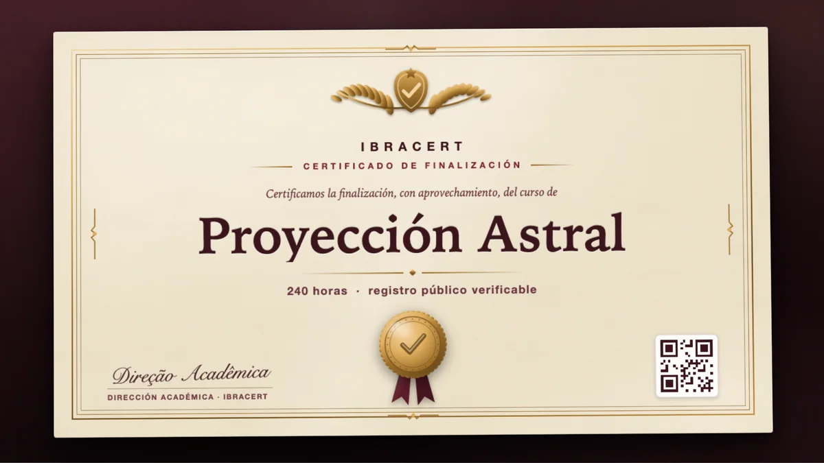 Portada del curso Proyección Astral