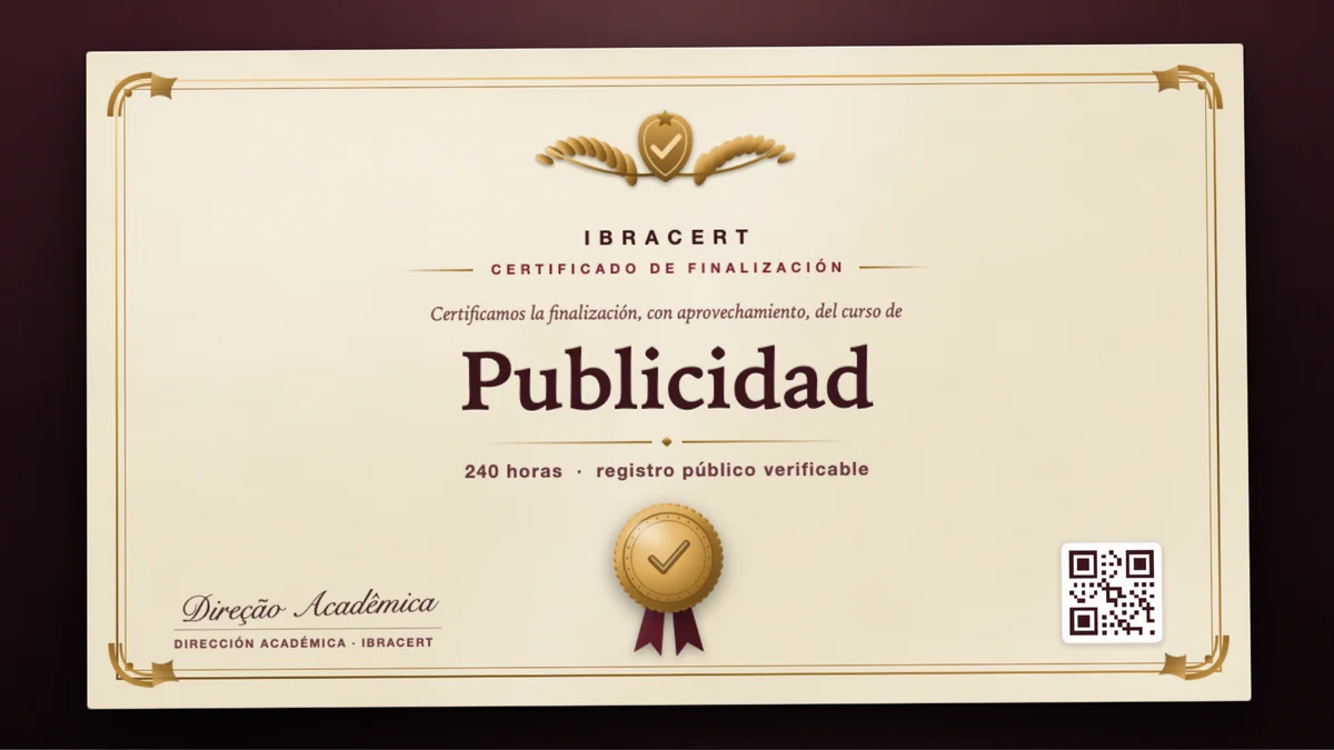 Portada del curso Publicidad