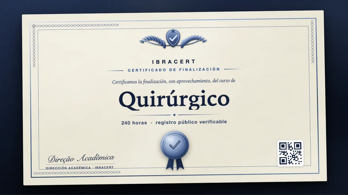 Portada del curso Quirúrgico