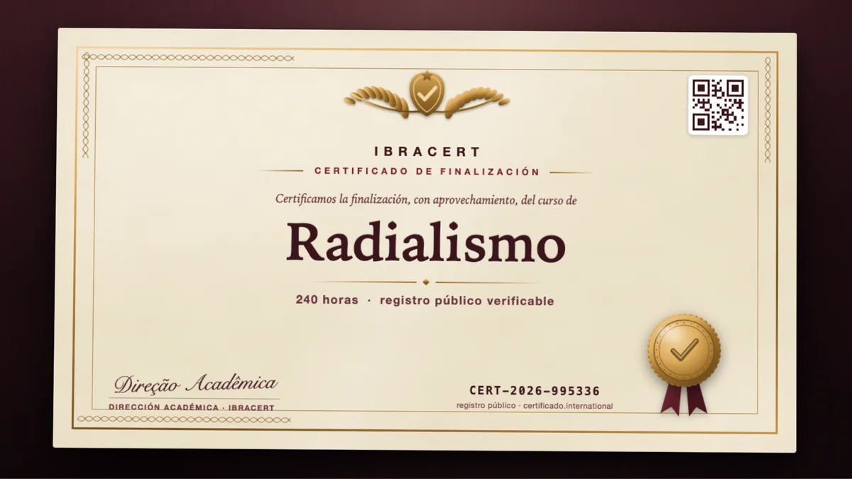 Portada del curso Radialismo