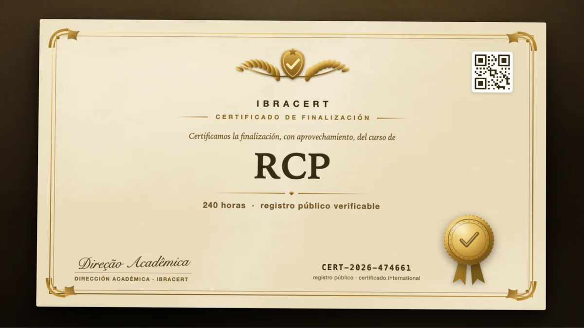 Portada del curso RCP