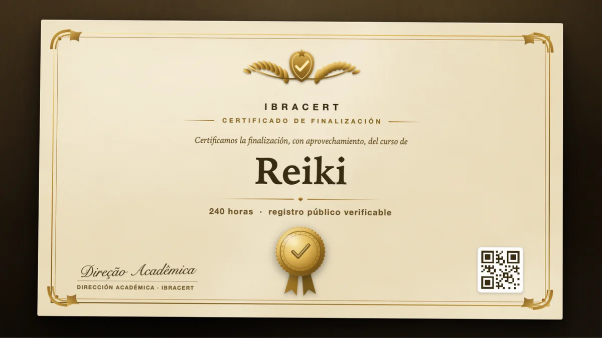 Portada del curso Reiki