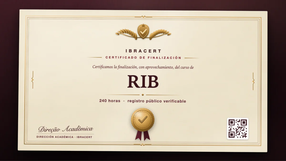 Portada del curso RIB