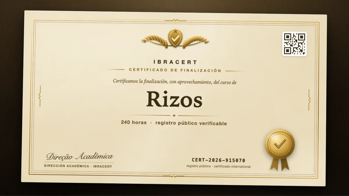 Portada del curso Rizos