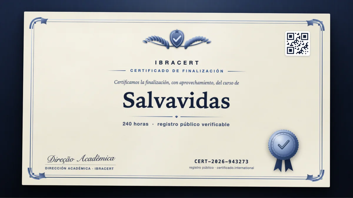 Portada del curso Salvavidas
