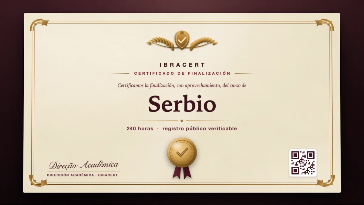Portada del curso Serbio