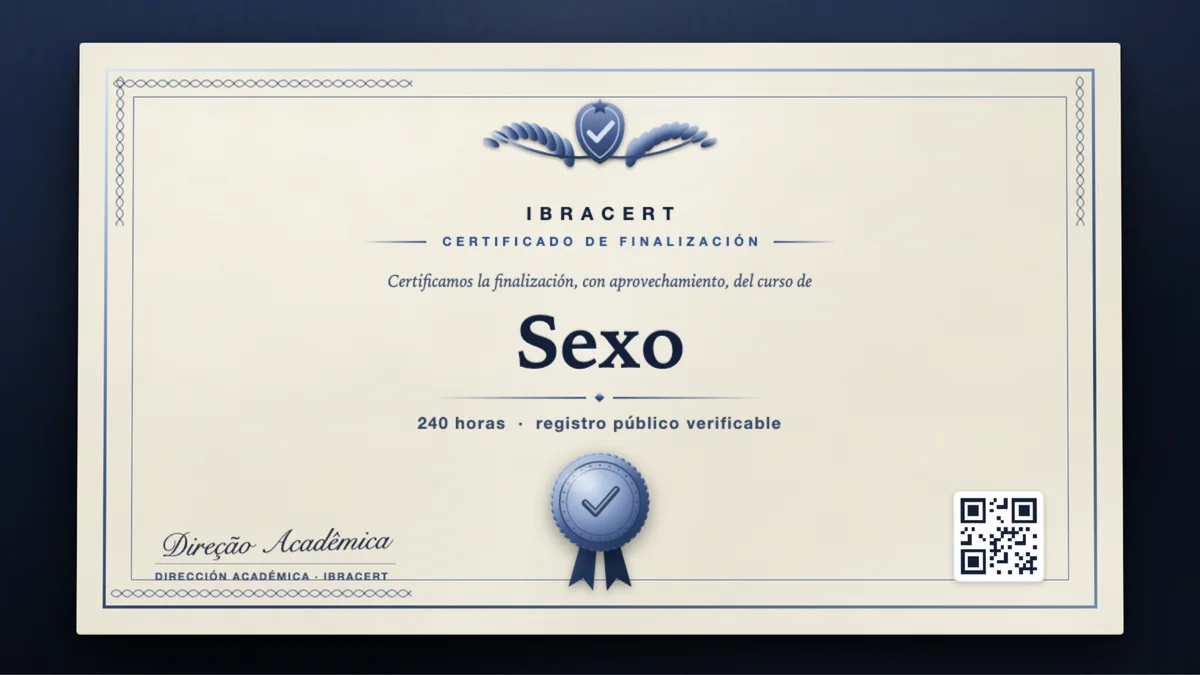 Portada del curso Sexo