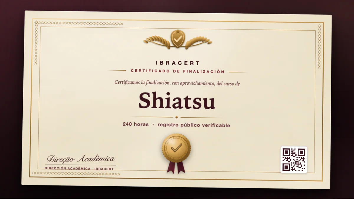 Portada del curso Shiatsu