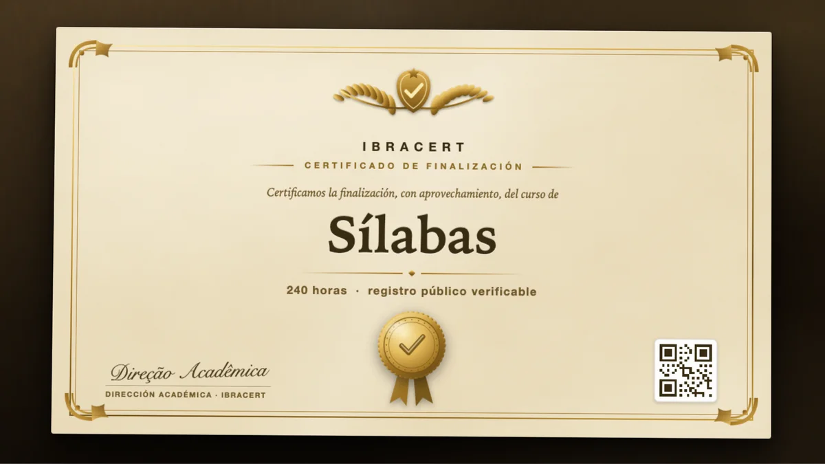 Portada del curso Sílabas