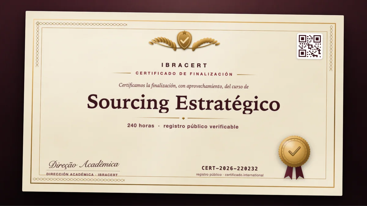 Portada del curso Sourcing Estratégico