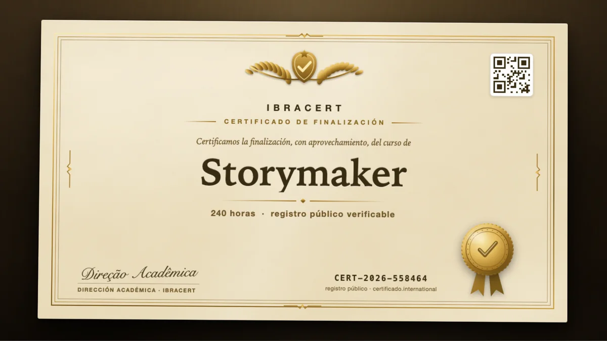 Portada del curso Storymaker
