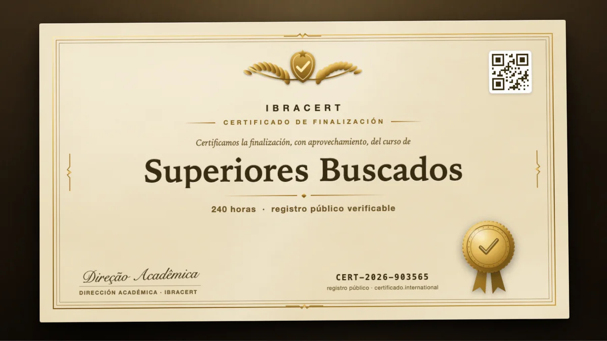 Portada del curso Superiores Buscados