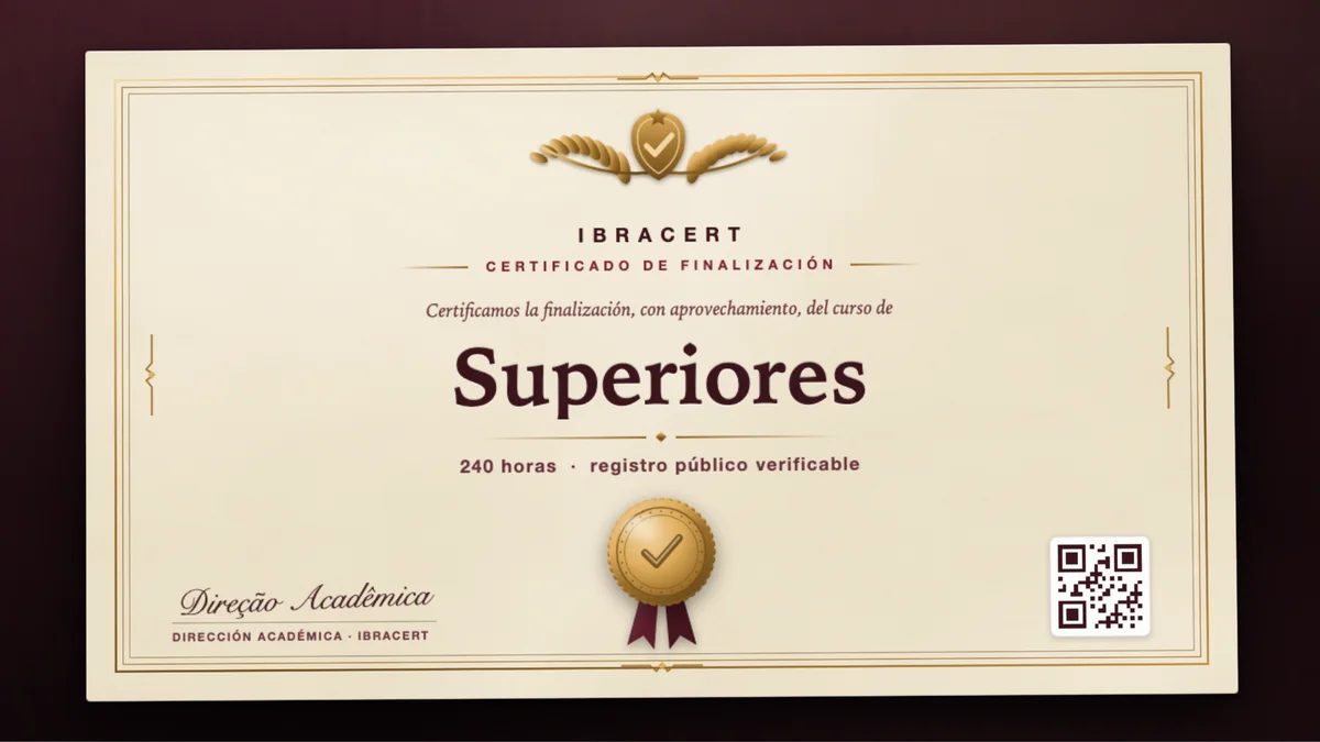 Portada del curso Superiores