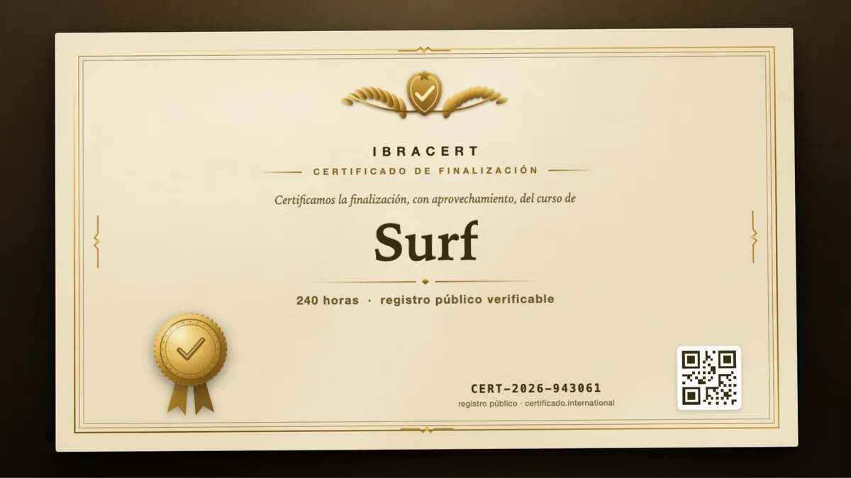 Portada del curso Surf