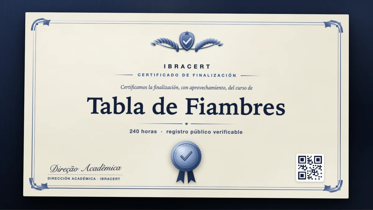 Portada del curso Tabla de Fiambres