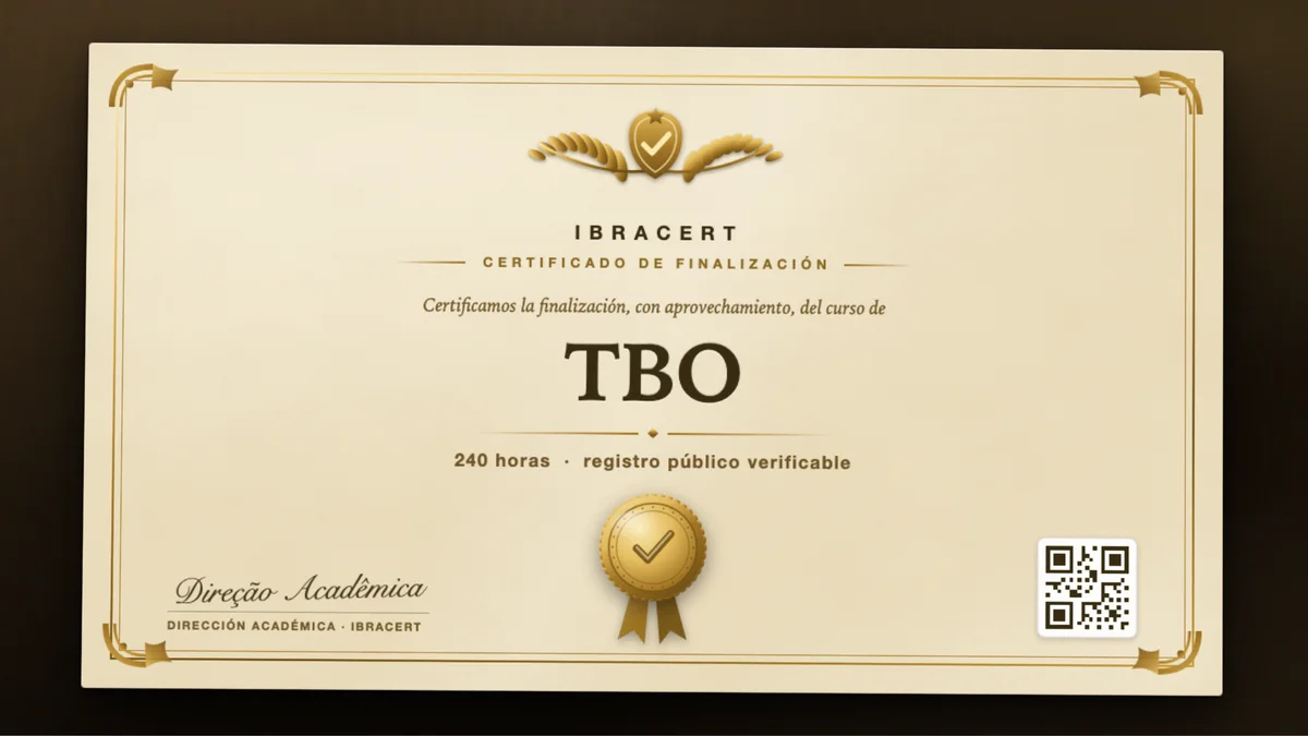 Portada del curso TBO