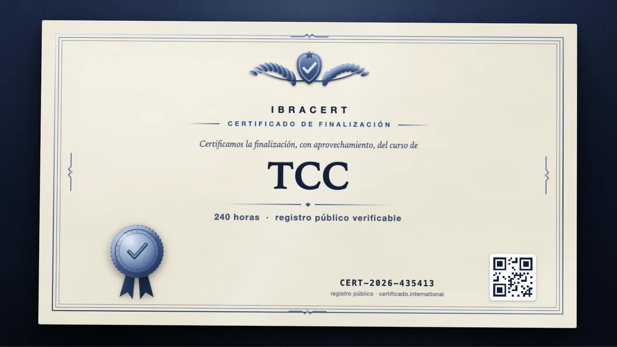 Portada del curso TCC