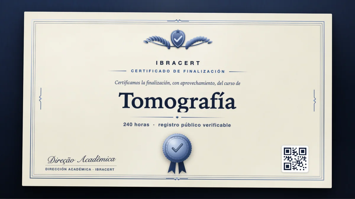Portada del curso Tomografía