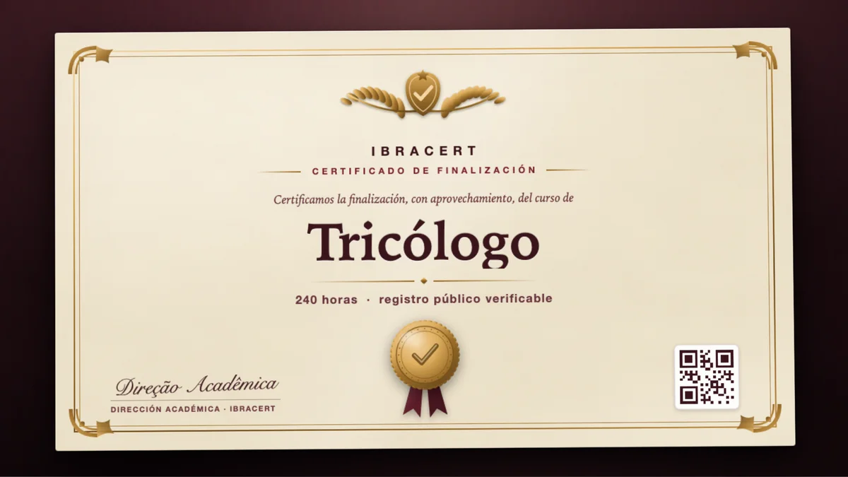 Portada del curso Tricólogo