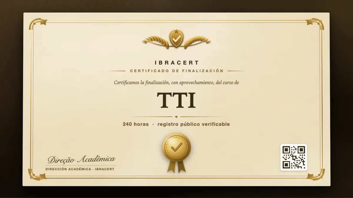 Portada del curso TTI
