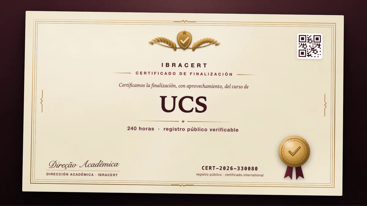 Portada del curso UCS