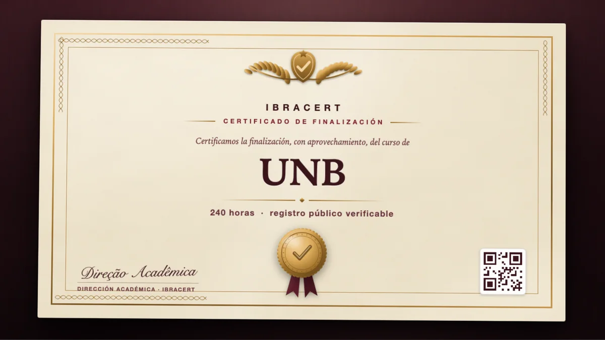 Portada del curso UNB